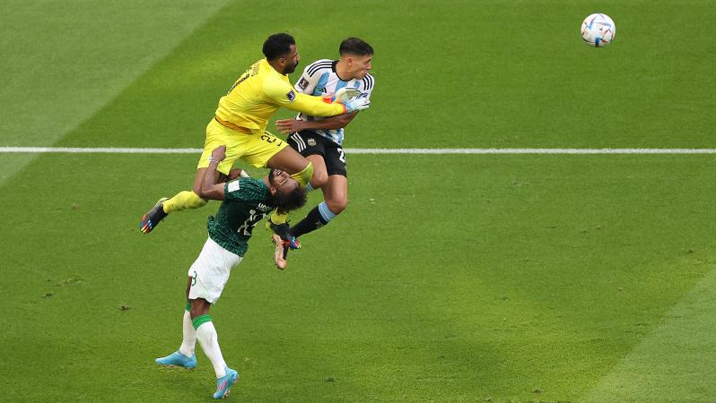 Saudi Yasser Al-Shahrani injury