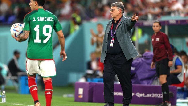 Alineación de México vs Arabia Saudita