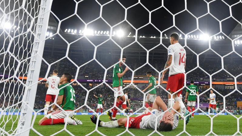 Mexico and Poland can't get it done