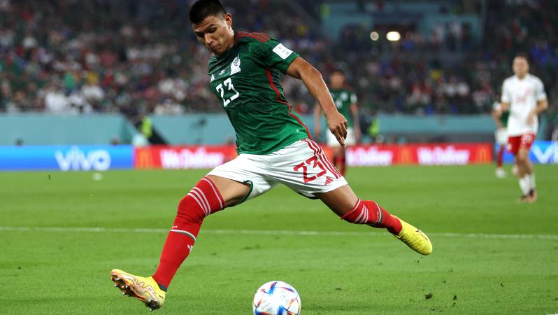 Ránking de los jugadores de México en el Mundial
