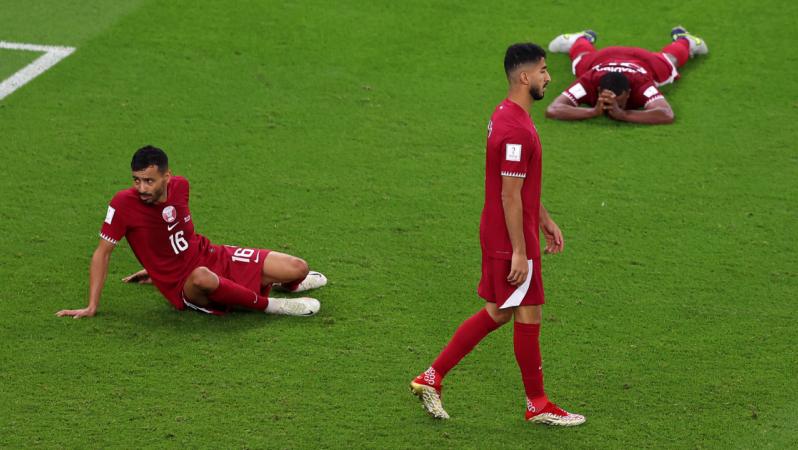 Qatar out of World Cup