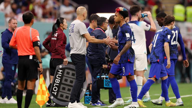 Gregg Berhalter tactics