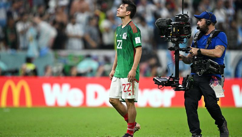 Indisciplinas en la selección mexicana