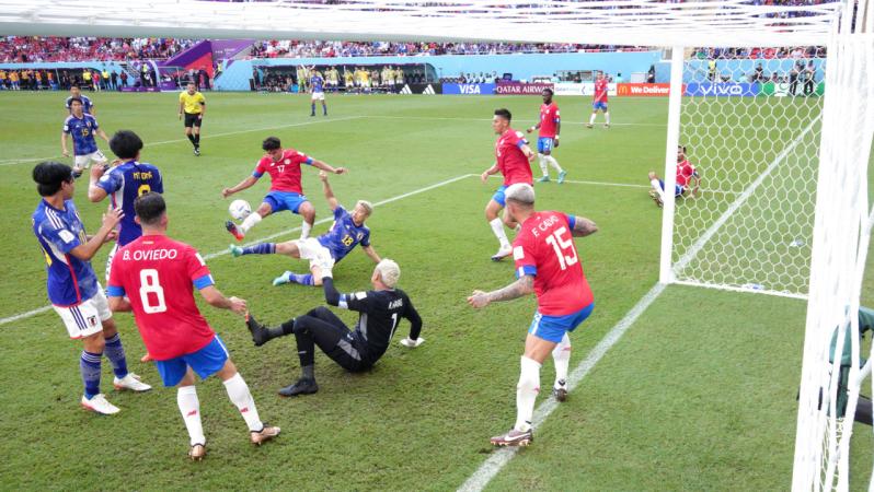 Costa Rica vs Japan
