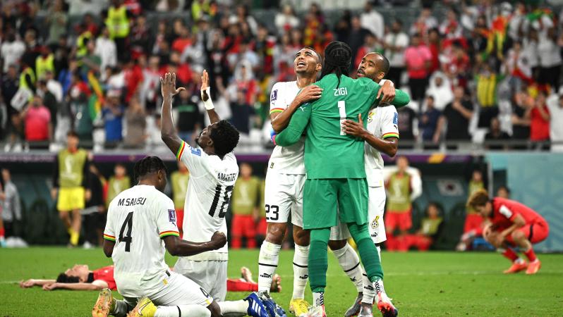 Ghana vs South Korea