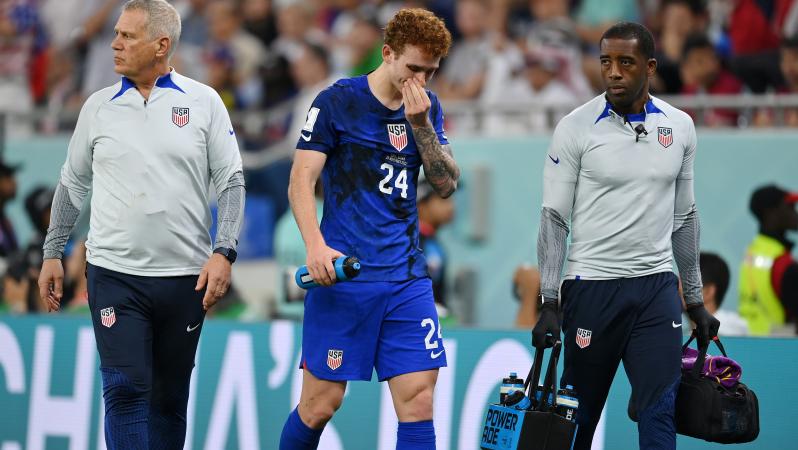 USMNT injury update: Sargent and Pulisic