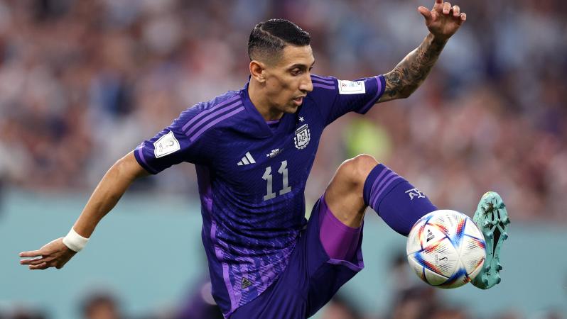 World Cup final starting lineups