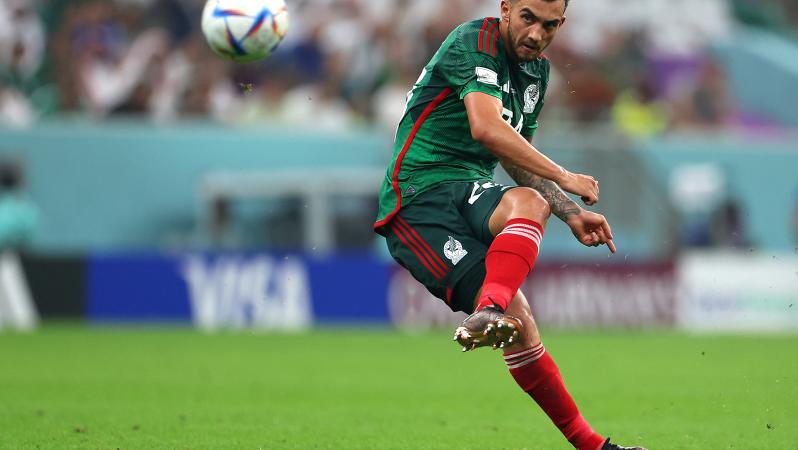 Calificaciones de México vs Arabia Saudita