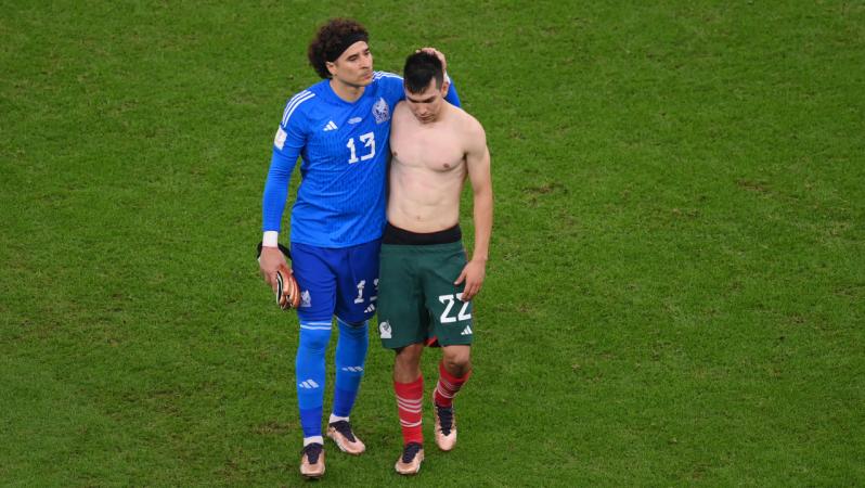 Mexico out of the World Cup