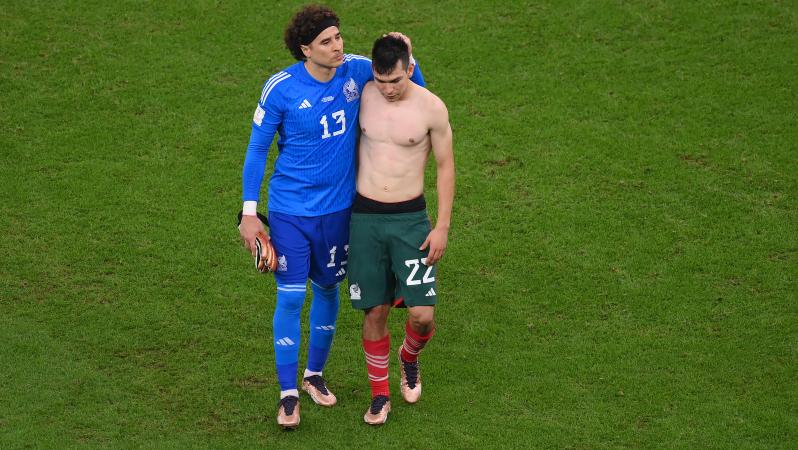 México eliminado del Mundial