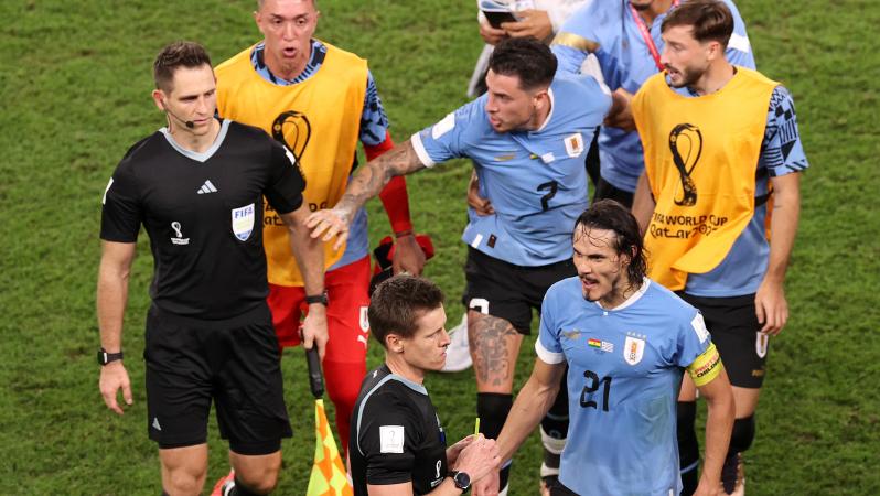 Uruguay Player Bans