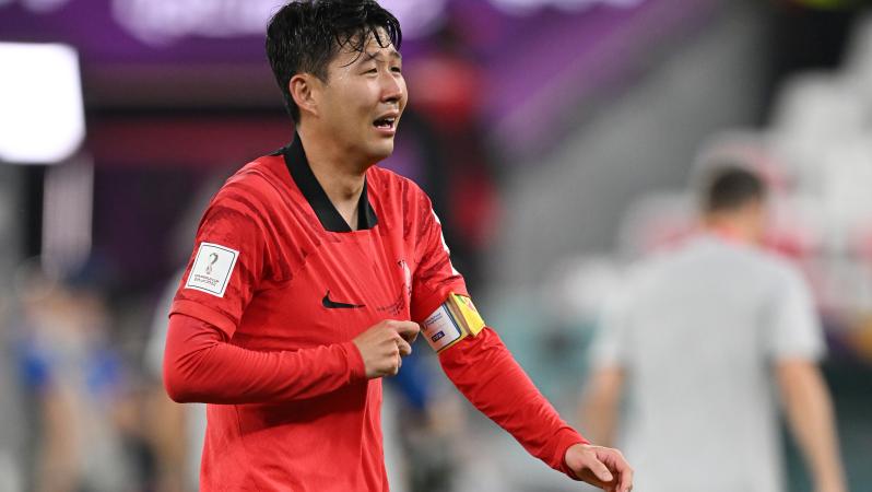 Son Assist vs Portugal