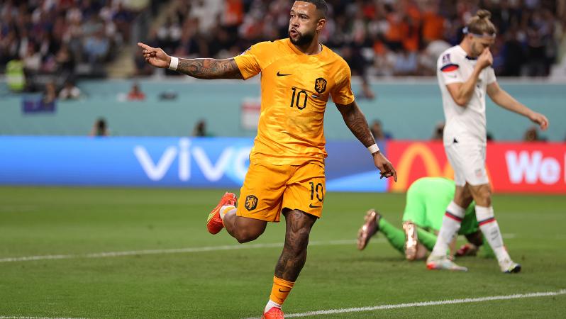 Memphis Depay Atletico Madrid