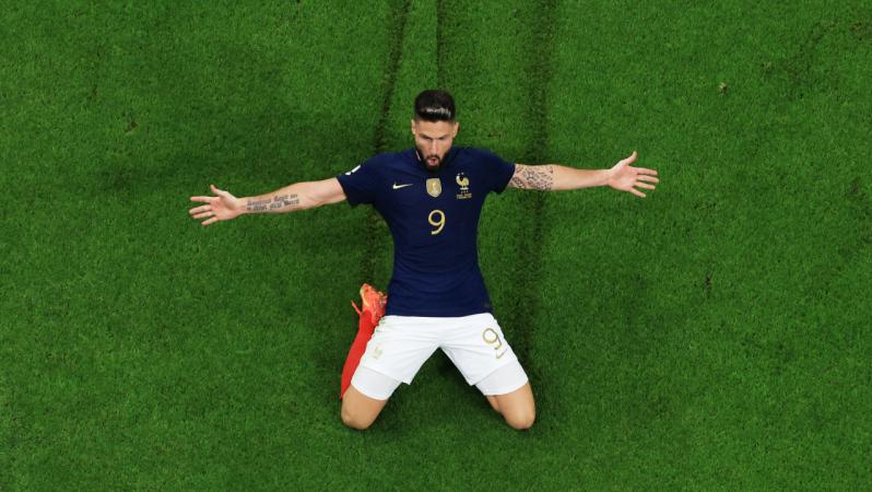 Olivier Giroud becomes France's all-time top scorer with strike over Poland