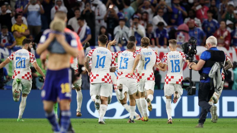 Croatia beats Japan in PK shootout