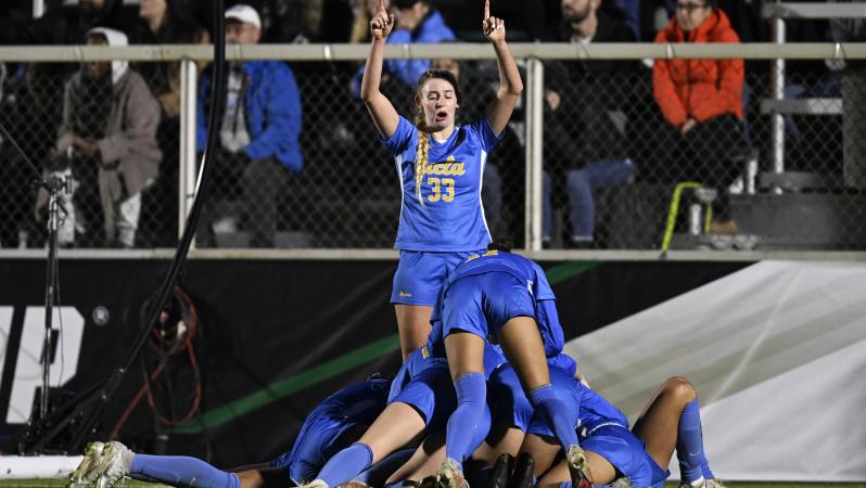 UCLA women's soccer wins national title
