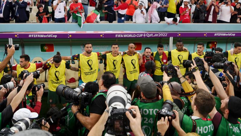 What happened to Cristiano Ronaldo?