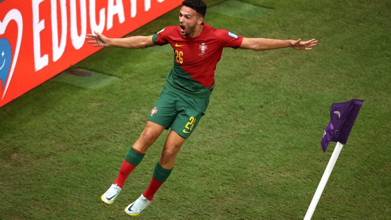 Ranking Portugal's goals against Switzerland from best to worst