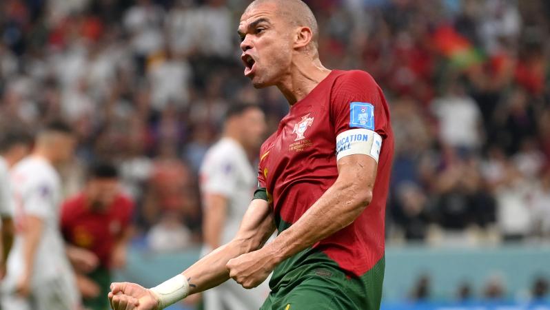 Oldest player to score in World Cup knockout stage