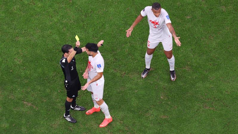 2022 World Cup semifinal referees