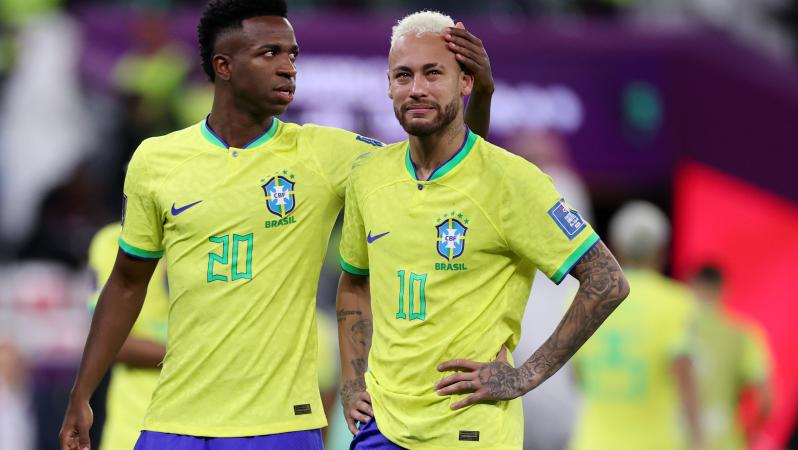 Neymar Ties Pelé's Record But Loses On Penalties