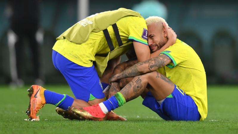 Croacia elimina a Brasil