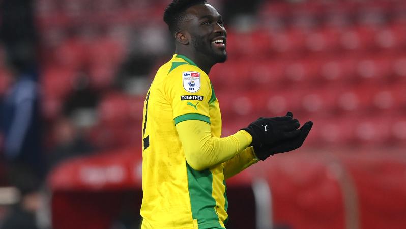 Daryl Dike first West Brom goal