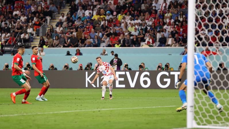 Mislav Orsic goal vs Morocco