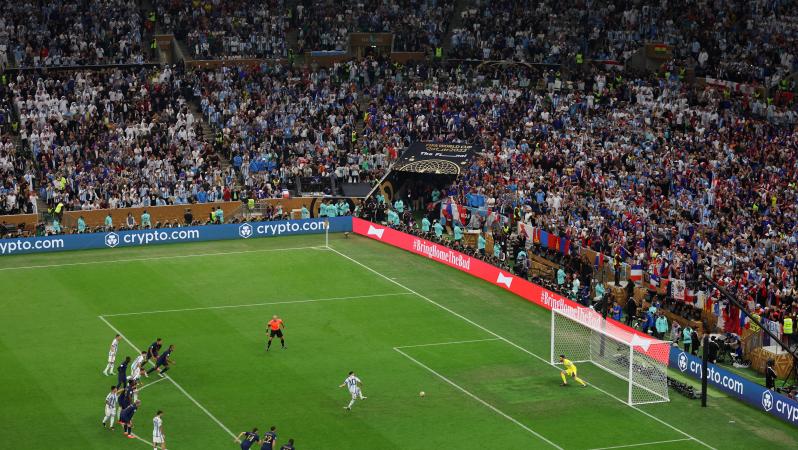 Argentina breaks the record for most penalty kicks in a single World Cup