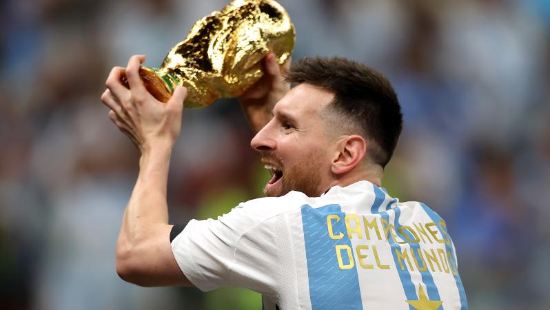 Lionel Messi interview after World Cup final