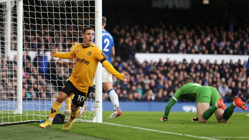Stunning Daniel Podence goal is straight from the training ground
