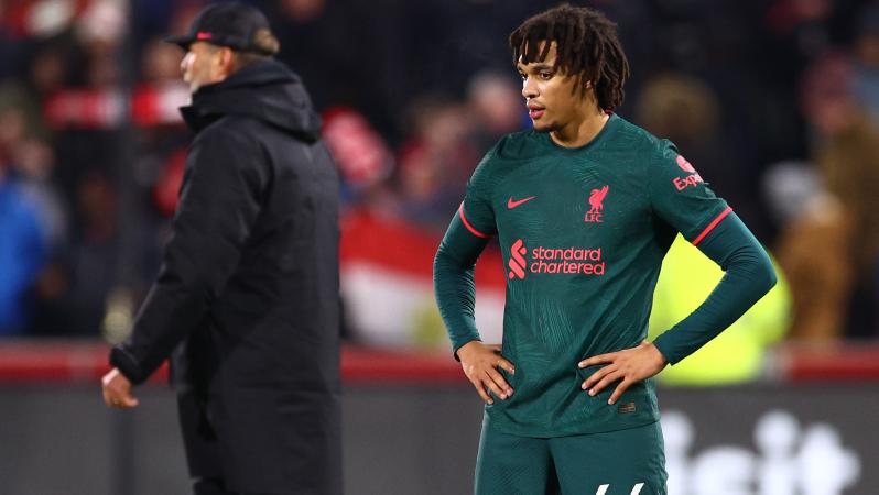 Brentford beats Liverpool 3-1