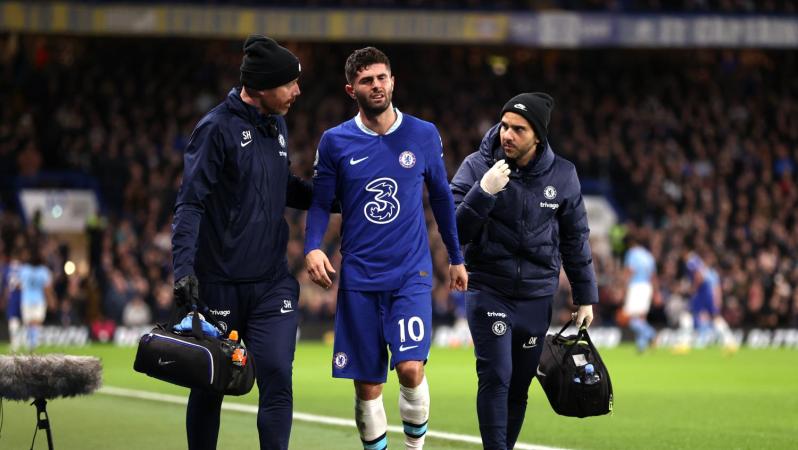 Christian Pulisic Knee Injury