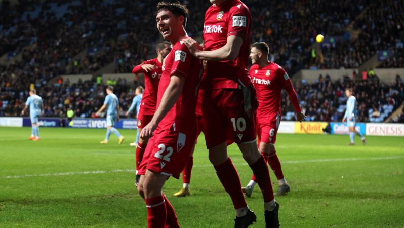 Wrexham vs Coventry Highlights