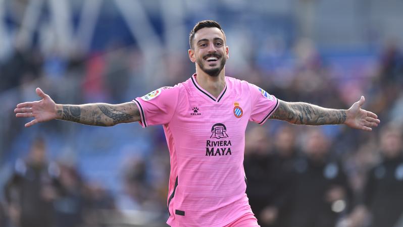 Espanyol's Joselu