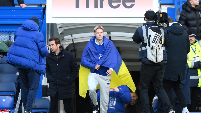 Mykhailo Mudryk Chelsea contract