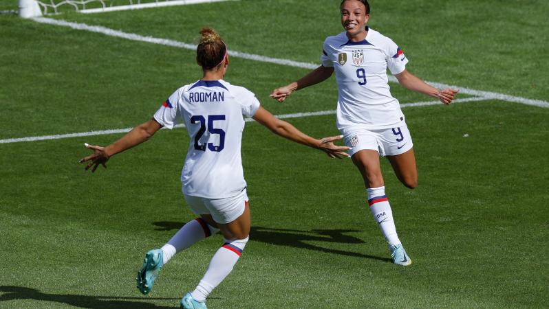 USWNT vs New Zealand highlights
