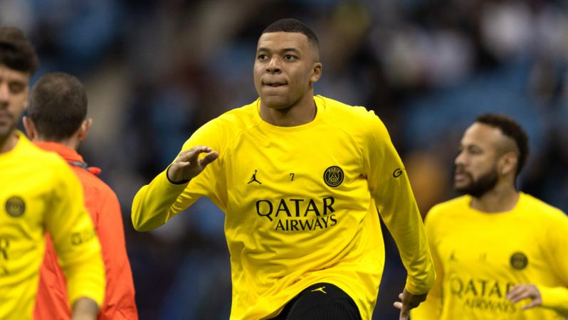 Kylian Mbappe injury update for Bayern Munich