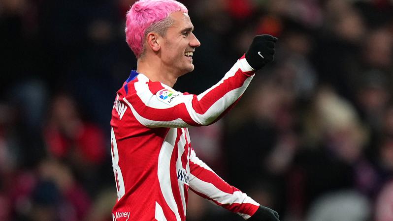 Antoine Griezmann vs Real Valladolid 