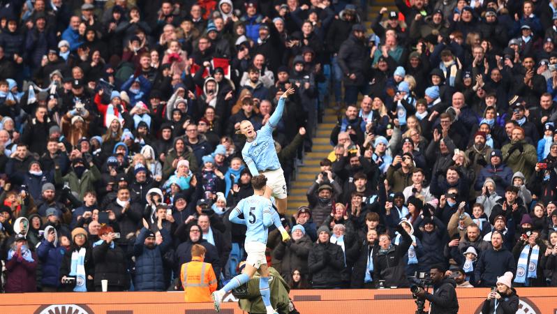 Erling Haaland hat trick