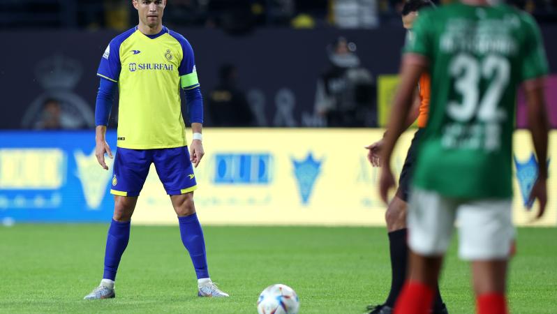 Cristiano Ronaldo debut with Al Nassr