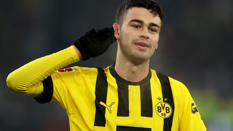 Gio Reyna goal vs Mainz