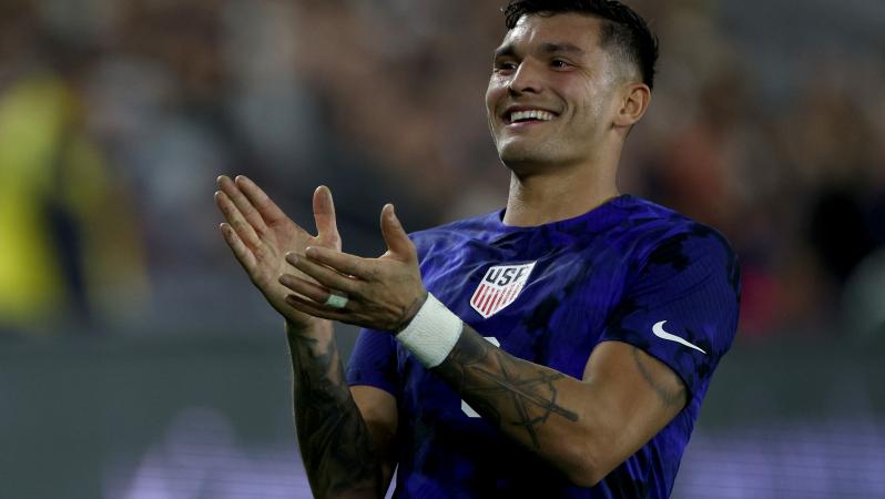 Has the USMNT finally found its No. 9 in Brandon Vázquez?