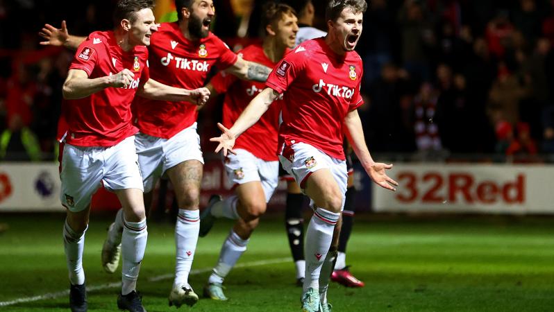 Wrexham FA Cup fifth round draw lands Spurs