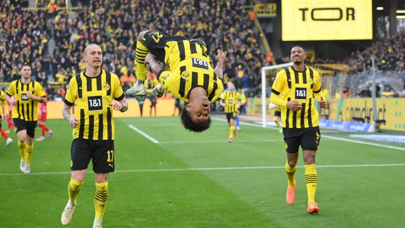 Karim Adeyemi goal vs Chelsea