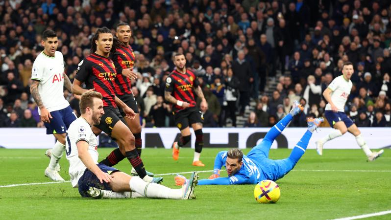 Harry Kane goal vs Man City
