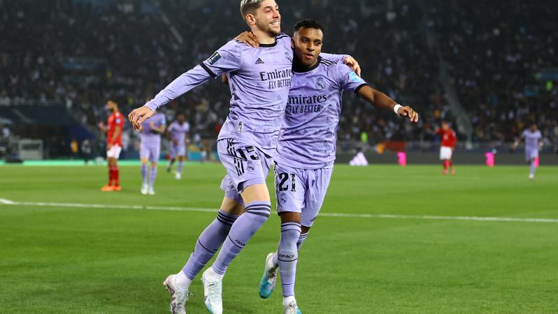 Real Madrid vs Al Ahly highlights