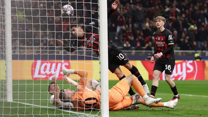 Brahim goal vs Tottenham