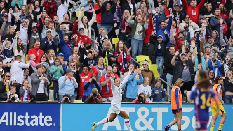 USWNT vs Japan player ratings