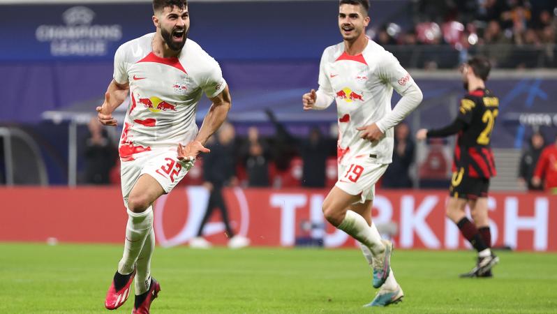 Manchester City vs RB Leipzig